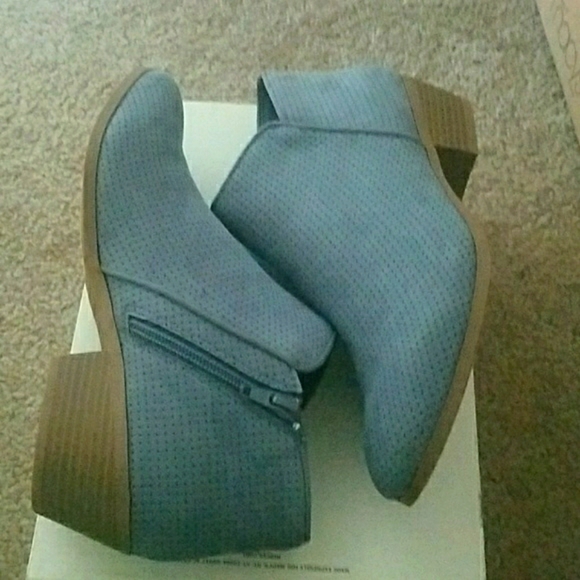 Style & Co. Shoes - Perforated Booties